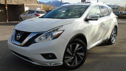 2016 Nissan Murano Platinum