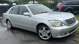 2004 Lexus LS 430 Base