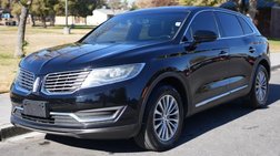 2018 Lincoln MKX Select