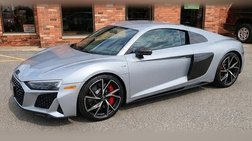 2022 Audi R8 5.2 V10 performance