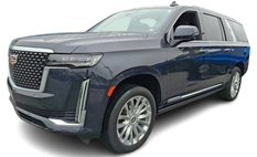 2023 Cadillac Escalade ESV Premium Luxury
