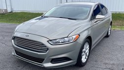 2015 Ford Fusion SE