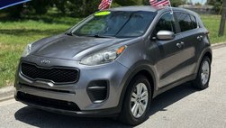 2018 Kia Sportage LX