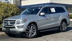 2016 Mercedes-Benz GL-Class GL 450 4MATIC