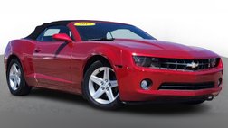 2012 Chevrolet Camaro LT