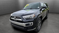 2021 Toyota 4Runner Limited