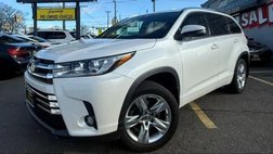 2017 Toyota Highlander Limited
