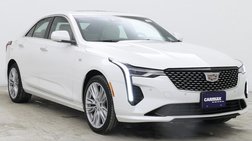 2025 Cadillac CT4 Premium Luxury