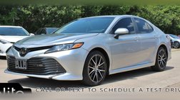 2018 Toyota Camry LE