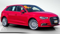 2017 Audi A3 Sportback e-tron 1.4T Prestige