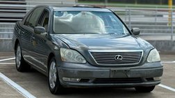 2004 Lexus LS 430 Base