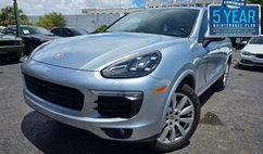 2017 Porsche Cayenne Platinum