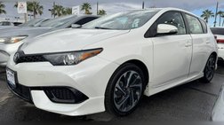 2018 Toyota Corolla iM Base