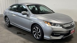 2016 Honda Accord EX-L V6 w/Navi w/Honda Sensing