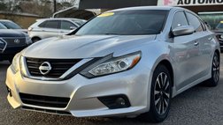 2018 Nissan Altima 2.5 SV