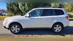 2010 Subaru Forester 2.5X Limited