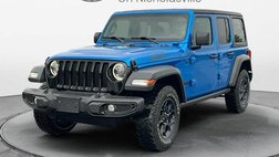 2023 Jeep Wrangler Willys