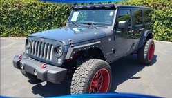 2018 Jeep Wrangler JK Unlimited Sport S