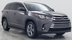 2018 Toyota Highlander Limited Platinum