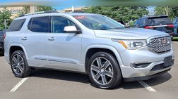 2017 GMC Acadia Denali