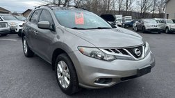 2012 Nissan Murano S
