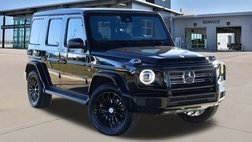 2023 Mercedes-Benz G-Class G 550