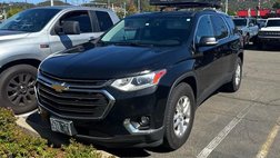 2018 Chevrolet Traverse LT Cloth