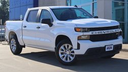 2020 Chevrolet Silverado 1500 Custom