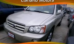 2002 Toyota Highlander Limited