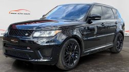 2017 Land Rover Range Rover Sport SVR