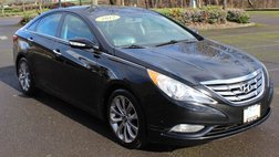 2012 Hyundai Sonata Limited 2.0T
