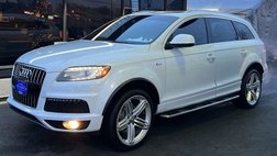 2013 Audi Q7 3.0T quattro S line Prestige