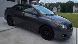 2010 Toyota Corolla S