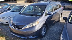 2014 Toyota Sienna LE FWD 8-Passenger V6
