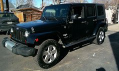 2008 Jeep Wrangler Unlimited Sahara