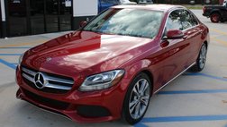 2018 Mercedes-Benz C-Class C 300