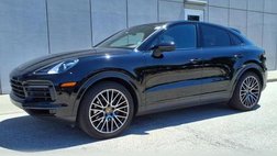 2020 Porsche Cayenne Coupe
