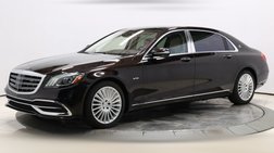 2018 Mercedes-Benz S-Class Mercedes-Maybach S 650