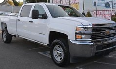 2018 Chevrolet Silverado 2500HD Work Truck