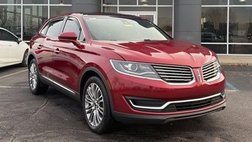 2018 Lincoln MKX Reserve