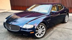 2006 Maserati Quattroporte Sport GT