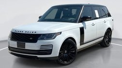 2019 Land Rover Range Rover HSE