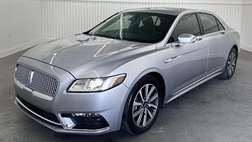 2020 Lincoln Continental Standard