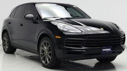 2022 Porsche Cayenne Platinum