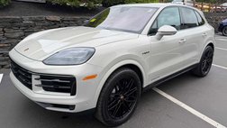 2025 Porsche Cayenne E-Hybrid
