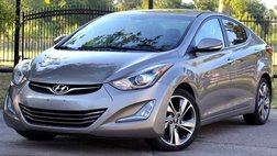 2016 Hyundai Elantra Limited
