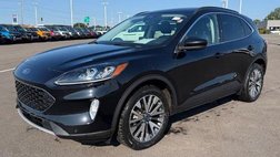 2022 Ford Escape Hybrid Titanium