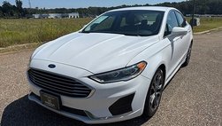 2019 Ford Fusion SEL