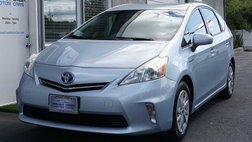 2014 Toyota Prius v Three