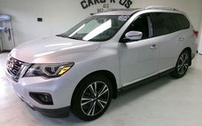 2018 Nissan Pathfinder Platinum